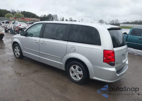 2012 Dodge Grand Caravan Crew from USA, damaged, VIN 2C4RDGDG9CR109286